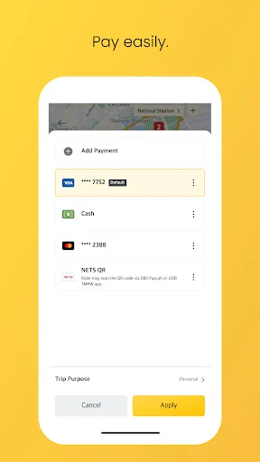 ดาวน์โหลด TADA แอปเรียกรถราคาประหยัด – บริการดี ปลอดภัย ใช้งานง่าย - Screenshot 5