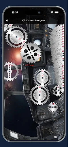 ดาวน์โหลด Gear Combination ล่าสุด – เกมปริศนาเฟืองสุดท้าทาย - Screenshot 2
