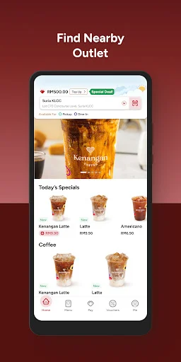 ดาวน์โหลดแอป Kenangan Coffee ล่าสุด – สั่งกาแฟง่าย ไม่ต้องรอคิว - Screenshot 2