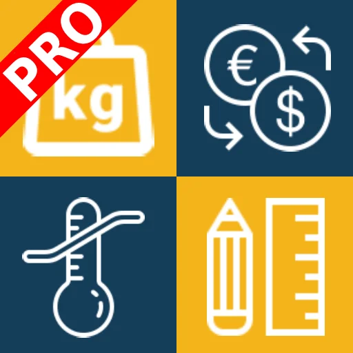 ดาวน์โหลด Unit Converter Pro ล่าสุด – แอปแปลงหน่วยครบวงจรฟรี