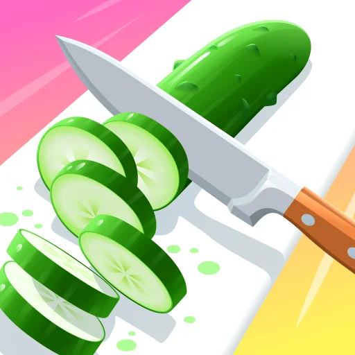 ดาวน์โหลด Perfect Slices เกมจำลองการหั่นผักสุดสนุก เล่นฟรีบนมือถือ