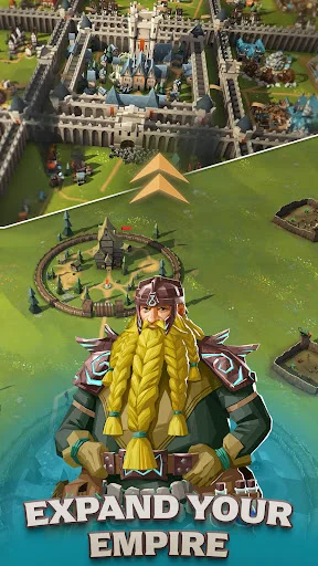 ดาวน์โหลด Kingdom Maker ล่าสุด – เกมวางแผนกลยุทธ์สร้างอาณาจักรและมังกรฟรี - Screenshot 3