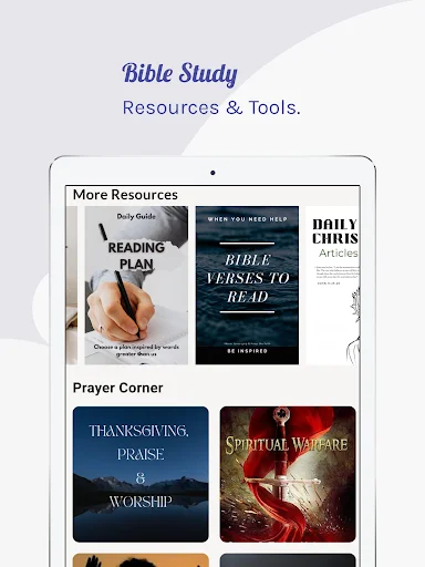 ดาวน์โหลด ESV Bible: อ่านพระคัมภีร์ออฟไลน์ พร้อมบทเรียนและคำอธิษฐานฟรี - Screenshot 10