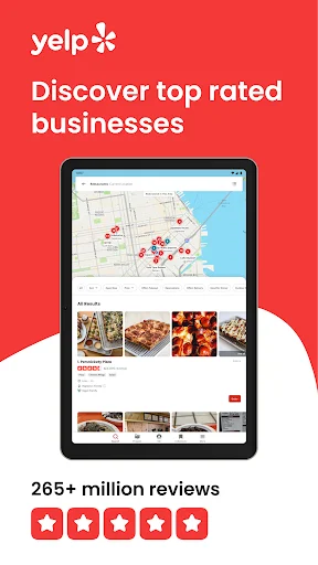 ดาวน์โหลด Yelp เวอร์ชันล่าสุด – ค้นหาร้านอาหารและรีวิวที่ดีที่สุดฟรี - Screenshot 15