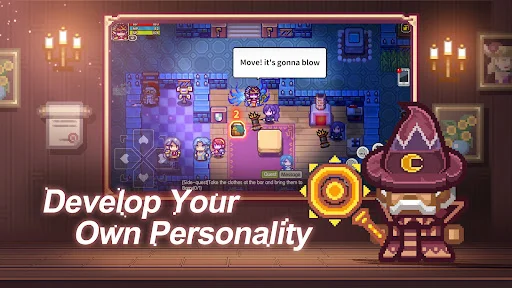ดาวน์โหลด Elona Mobile เกม RPG สุดแปลกใหม่ โลกเปิดกว้างเล่นฟรี - Screenshot 18