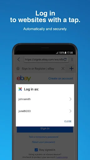 ดาวน์โหลด Sticky Password Manager ล่าสุด – จัดการรหัสผ่านปลอดภัยฟรี - Screenshot 3