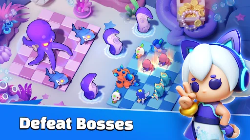 ดาวน์โหลด Merge War: Super Legion Master ล่าสุด – เกมวางแผนกลยุทธ์มันส์ๆ - Screenshot 17