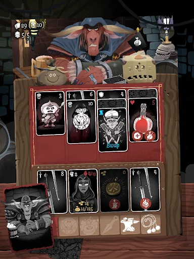 ดาวน์โหลด Card Crawl 2 เวอร์ชั่นล่าสุด – เกมการ์ดดันเจี้ยนสุดมันส์ - Screenshot 10