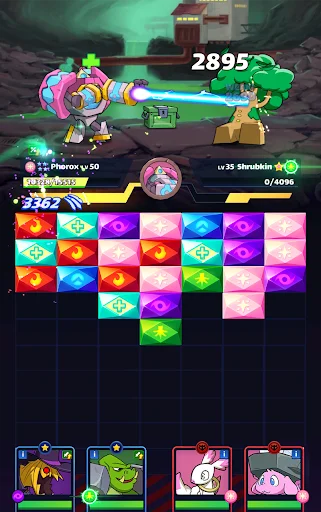 ดาวน์โหลด Mana Monsters เกมพัซเซิล RPG สุดมันส์ – เล่นฟรีวันนี้ - Screenshot 7