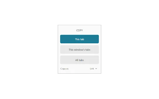 Tab Copy ดาวน์โหลดเวอร์ชันล่าสุด – คัดลอกลิงก์แท็บได้ง่ายๆ ฟรี - Screenshot 3