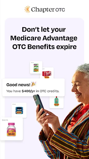 ดาวน์โหลด Chapter: Medicare OTC Store ล่าสุด – จัดการสิทธิประโยชน์ของคุณได้ง่าย - Screenshot 1