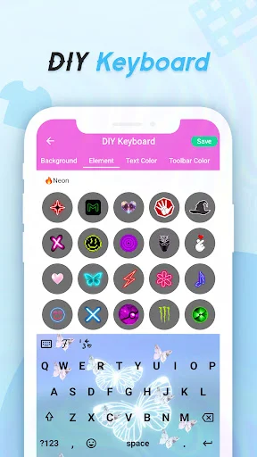 ดาวน์โหลด Cool Fonts Keyboard & Themes ล่าสุด – เปลี่ยนฟอนต์และธีมสวยๆ ฟรี - Screenshot 7