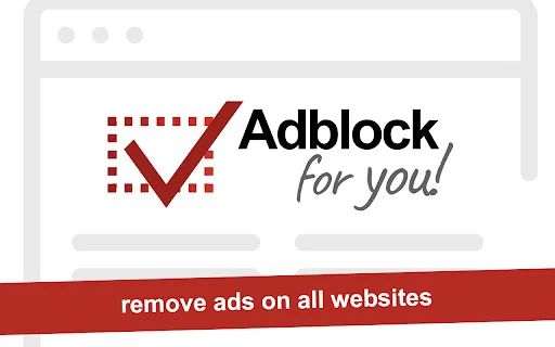 ดาวน์โหลด Adblock for You ล่าสุด – บล็อกโฆษณาฟรี ใช้งานง่ายและรวดเร็ว - Screenshot 1