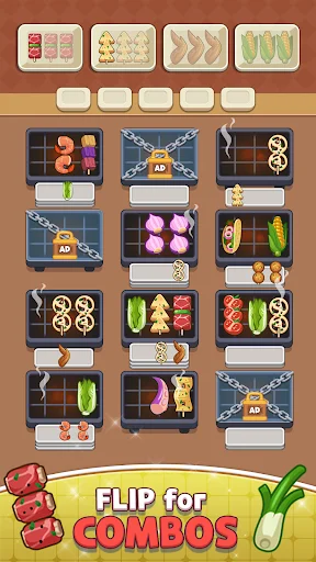 ดาวน์โหลด Skewer Jam: Food Sort Puzzle ล่าสุด – เกมเรียงอาหารแสนสนุกฟรี - Screenshot 6