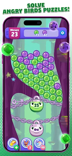 ดาวน์โหลด Angry Birds Dream Blast ล่าสุด – เกมไขปริศนาสุดสนุกฟรี - Screenshot 6