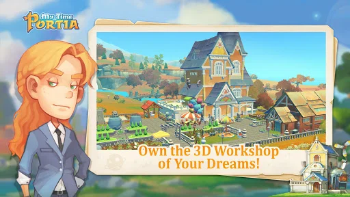 ดาวน์โหลด My Time at Portia ล่าสุด – เกมจำลองชีวิตสุดสนุกบนมือถือ - Screenshot 4