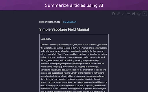 Just Read: ส่วนขยายอ่านบทความสะอาดตา ปรับแต่งได้ตามใจ – ดาวน์โหลดฟรี - Screenshot 3