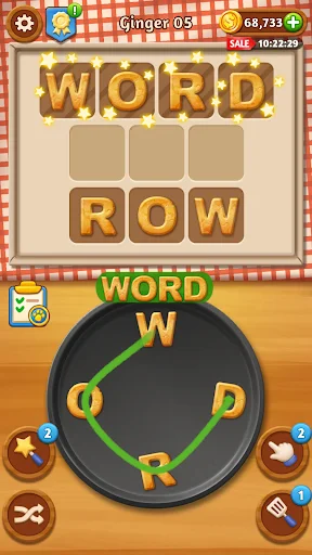 ดาวน์โหลด Word Cookies! ล่าสุด – เกมฝึกสมองและสะกดคำฟรี - Screenshot 17