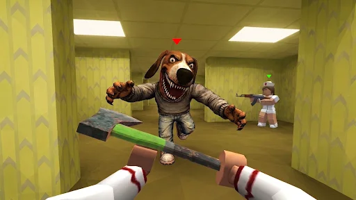 ดาวน์โหลด Nextbots Backroom: Meme Hunter ล่าสุด – เกมไล่ล่าสยองขวัญฟรี - Screenshot 5