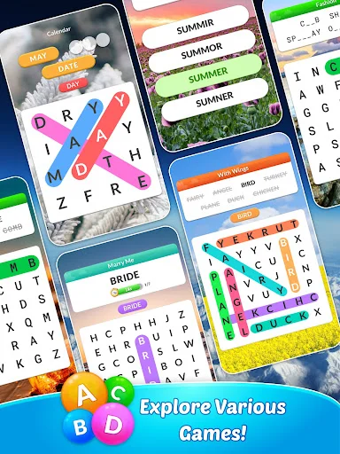 ดาวน์โหลด Word Search Pop เกมค้นหาคำศัพท์ยอดฮิต ฝึกสมองฟรีบนมือถือ - Screenshot 11