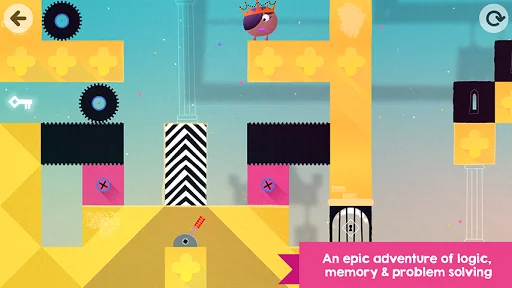ดาวน์โหลด Thinkrolls: Kings & Queens เกมปริศนาตรรกะสำหรับเด็ก - Screenshot 3