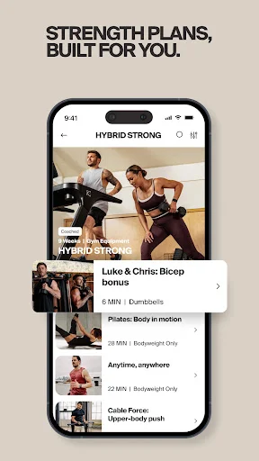 ดาวน์โหลด Centr: Personal Fitness App ล่าสุด – ออกกำลังกายและคุมอาหารครบจบในแอปเดียว - Screenshot 3