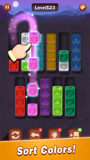 ดาวน์โหลด Wood Sort: Story Match Puzzle ล่าสุด – เกมเรียงบล็อกไม้สุดสนุก ฟรี - Screenshot 21