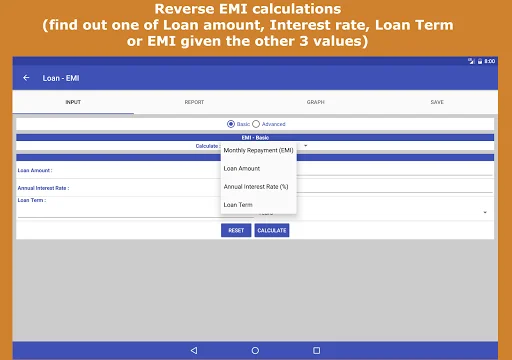 ดาวน์โหลด Financial Calculator India ล่าสุด – เครื่องมือคำนวณการเงินครบวงจร - Screenshot 17