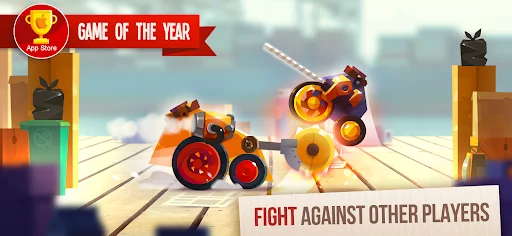 ดาวน์โหลด CATS: Crash Arena Turbo Stars ล่าสุด – สร้างหุ่นยนต์รบสุดมันส์ - Screenshot 1