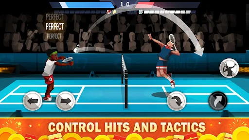 ดาวน์โหลด Badminton League ล่าสุด – เกมแบดมินตันสมจริง สนุกได้ฟรี - Screenshot 14
