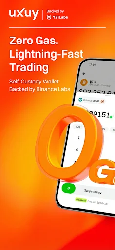 ดาวน์โหลด UXUY Wallet ล่าสุด – กระเป๋าเงินคริปโตไร้ค่าแก๊ส ปลอดภัยสูง - Screenshot 1