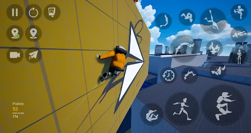 ดาวน์โหลด Ragkour: The Parkour Game ล่าสุด – เกมวิ่งผาดโผนฟรีบนมือถือ - Screenshot 6