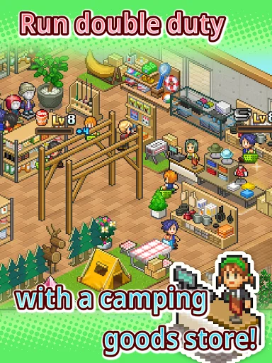 ดาวน์โหลด Forest Camp Story ล่าสุด – เกมสร้างแคมป์สุดคิวท์ สไตล์พิกเซลอาร์ต - Screenshot 14