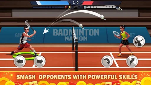 ดาวน์โหลด Badminton League ล่าสุด – เกมแบดมินตันสมจริง สนุกได้ฟรี - Screenshot 3