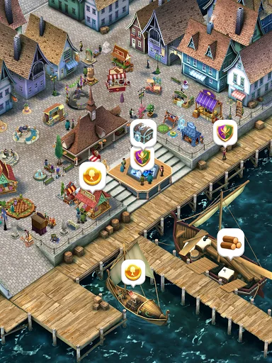 ดาวน์โหลด Disney Frozen Free Fall เกมพัซเซิลสุดสนุก ล่าสุดฟรี - Screenshot 13
