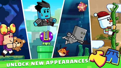 ดาวน์โหลด Super Bobby – เกมผจญภัยสุดมันส์ สไตล์คลาสสิก เล่นฟรี! - Screenshot 16