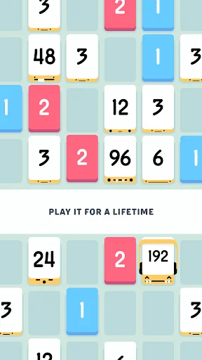 ดาวน์โหลด Threes! เกมปริศนาตัวเลขสุดฮิต เล่นเพลินบนมือถือฟรี - Screenshot 5