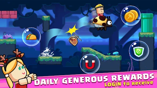ดาวน์โหลด Super Bobby – เกมผจญภัยสุดมันส์ สไตล์คลาสสิก เล่นฟรี! - Screenshot 9