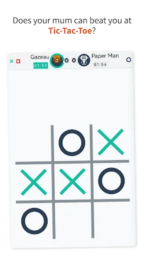 ดาวน์โหลด papergames.io เกมกระดานสุดคลาสสิก เล่นกับเพื่อนได้ฟรี - Screenshot 13