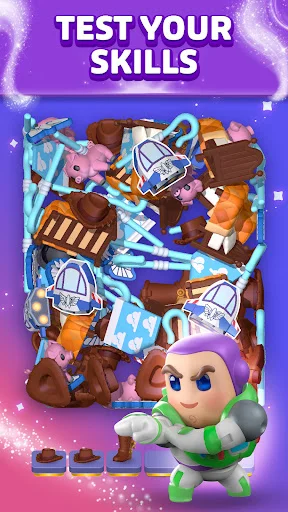 ดาวน์โหลด Disney Magic Match 3D ล่าสุด – เกมพัซเซิลดิสนีย์สุดสนุก ฟรี - Screenshot 11