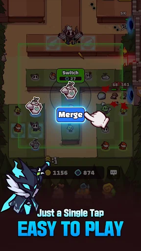 ดาวน์โหลด Coop TD: Together ล่าสุด – เกมป้องกันฐานสุดมันส์เล่นกับเพื่อนได้ฟรี - Screenshot 2