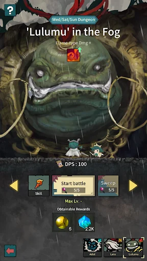 ดาวน์โหลด Tap Dragon: Little Knight Luna ล่าสุด – เกม Idle RPG สุดน่ารัก - Screenshot 8