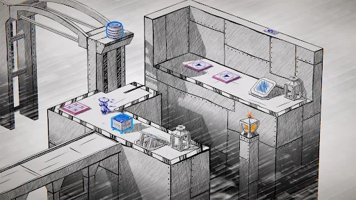 ดาวน์โหลด Inked เกมปริศนาภาพวาดลายเส้นสุดซึ้ง บน Android ฟรี - Screenshot 12