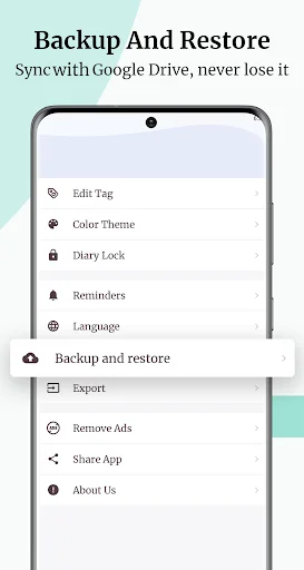 ดาวน์โหลด Diary Up: Locked Journal Notes ล่าสุด – ไดอารี่ส่วนตัวปลอดภัยฟรี - Screenshot 6