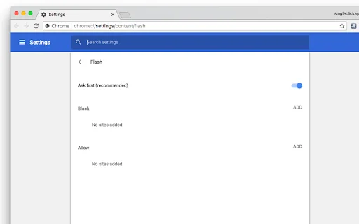 ดาวน์โหลด Plugins สำหรับ Chrome – จัดการส่วนขยายและตรวจสอบความปลอดภัยฟรี - Screenshot 5