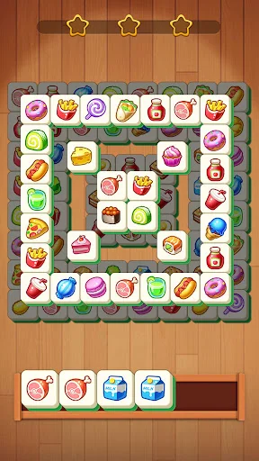 ดาวน์โหลด Tile Matching: Match 3 Games เวอร์ชั่นล่าสุด – เกมจับคู่กระเบื้องสุดสนุกฟรี - Screenshot 3