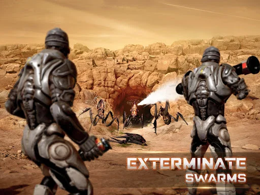 ดาวน์โหลด Marsaction: Infinite Ambition ล่าสุด – เกมวางแผน RTS บนดาวอังคาร - Screenshot 9