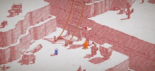 ดาวน์โหลด Inked เกมปริศนาภาพวาดลายเส้นสุดซึ้ง บน Android ฟรี - Screenshot 3