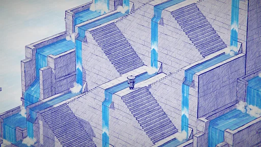 ดาวน์โหลด Inked เกมปริศนาภาพวาดลายเส้นสุดซึ้ง บน Android ฟรี - Screenshot 18