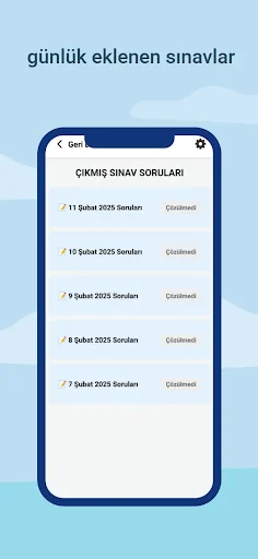 ดาวน์โหลด Ehliyet Sınav Soruları 2026 – เตรียมสอบใบขับขี่ฟรี - Screenshot 3
